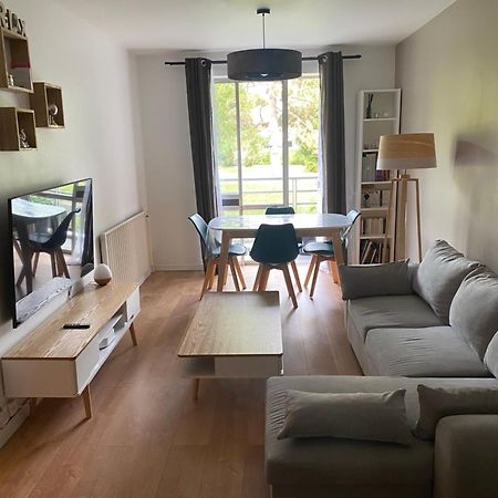 Appartement Proche Disneyland Paris 58M2-Coeur Du Centre Ville-Parking Vaires-sur-Marne Zewnętrze zdjęcie
