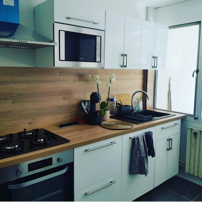 Appartement Proche Disneyland Paris 58M2-Coeur Du Centre Ville-Parking Vaires-sur-Marne Zewnętrze zdjęcie