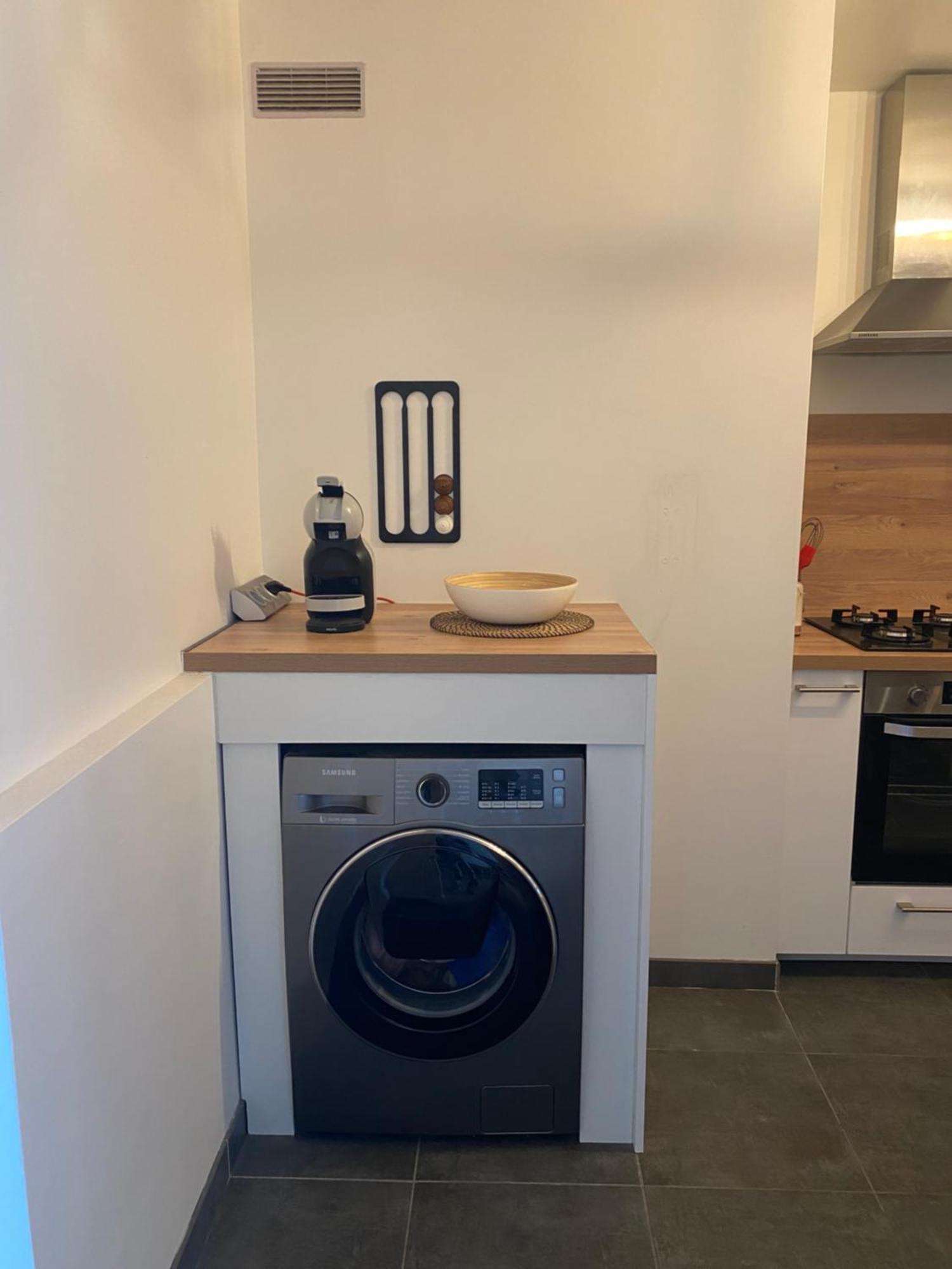 Appartement Proche Disneyland Paris 58M2-Coeur Du Centre Ville-Parking Vaires-sur-Marne Zewnętrze zdjęcie