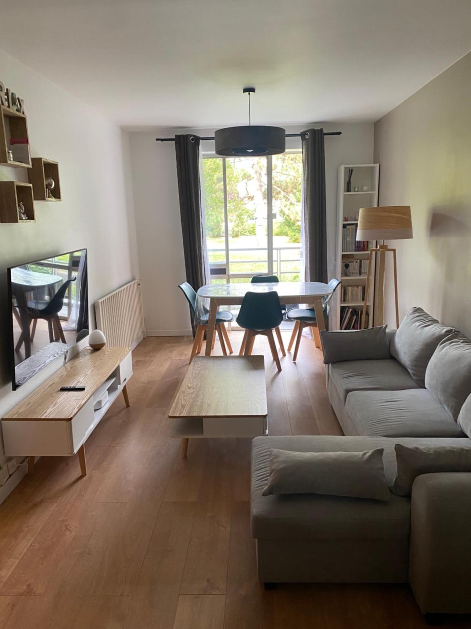 Appartement Proche Disneyland Paris 58M2-Coeur Du Centre Ville-Parking Vaires-sur-Marne Zewnętrze zdjęcie