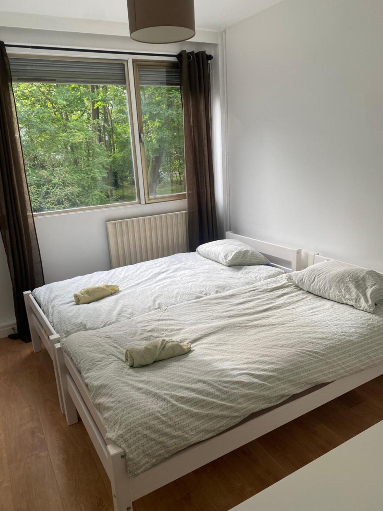 Appartement Proche Disneyland Paris 58M2-Coeur Du Centre Ville-Parking Vaires-sur-Marne Zewnętrze zdjęcie